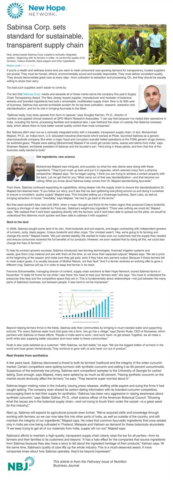 sabinsa-corp-sets-standard-for-sustainable-transparent-supply-chain