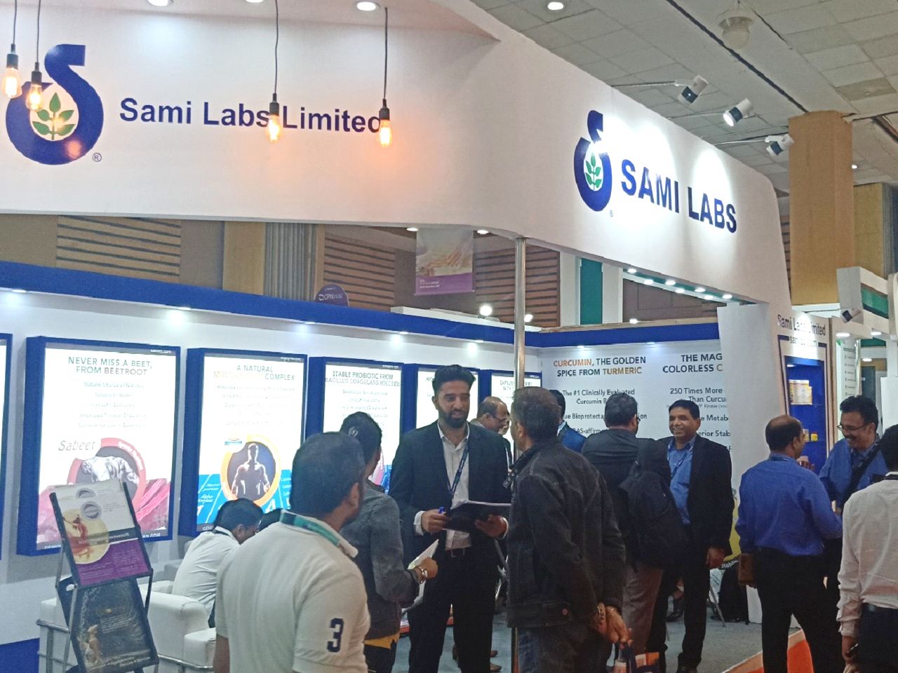 Sami Labs Limited CPhI India 2019