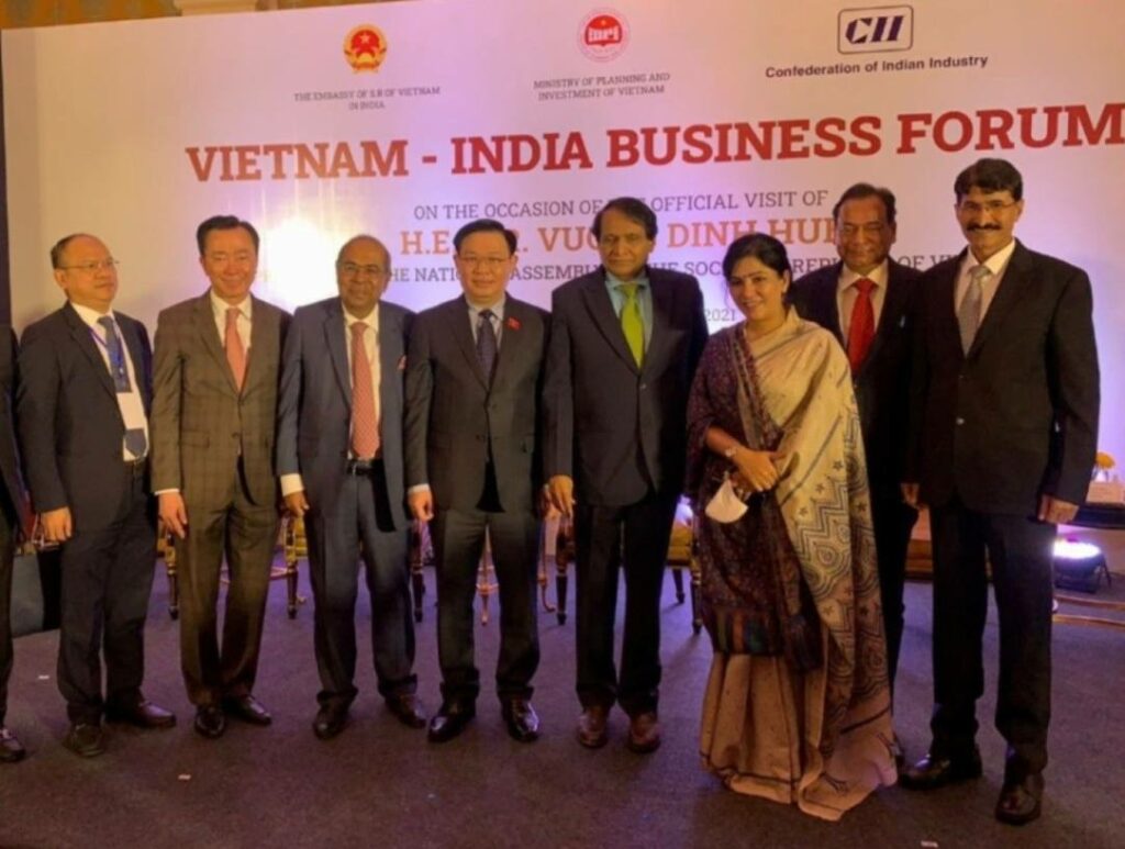 President_ Ambassador of Vietnam_Le Thanh_ A Saklani