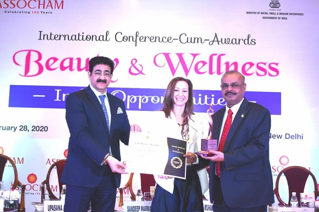 ASSOCHAM honours Sami-Sabinsa Group with three prestigious awards
