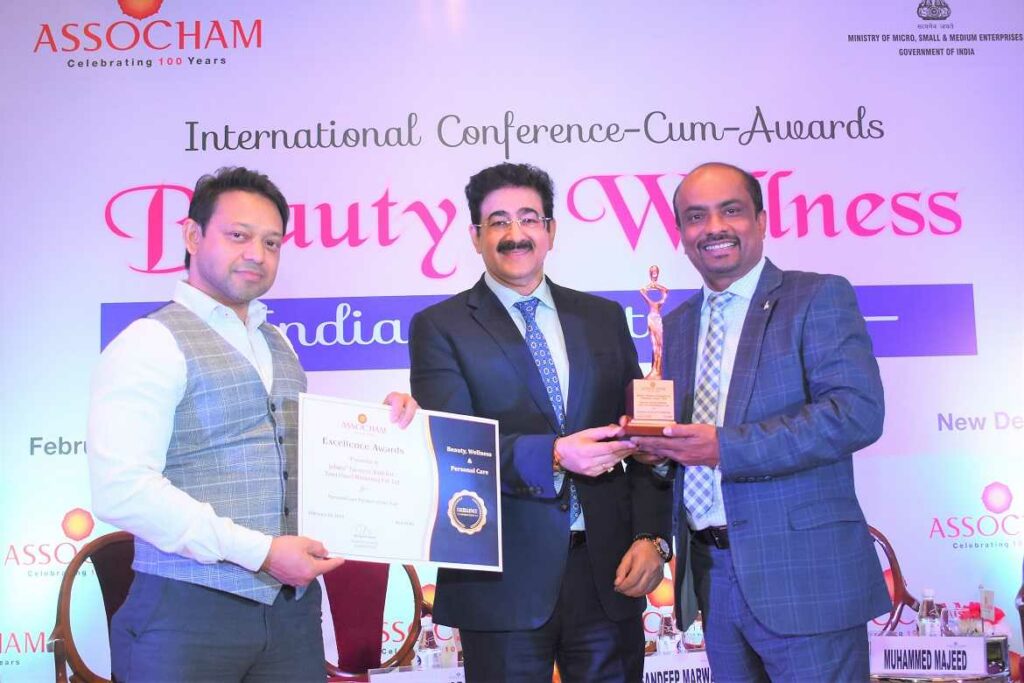 ASSOCHAM honours Sami-Sabinsa Group with three prestigious awards