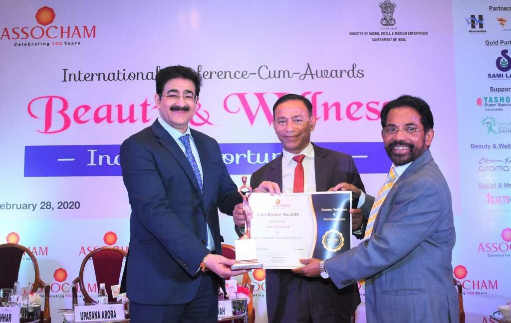 ASSOCHAM honours Sami-Sabinsa Group with three prestigious awards