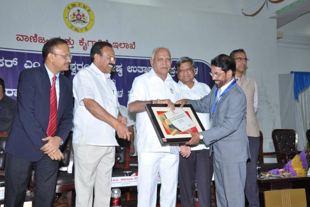 Government of Karnataka State, India Recognizes the Sami- Sabinsa Group with Three Awards for Export Excellence