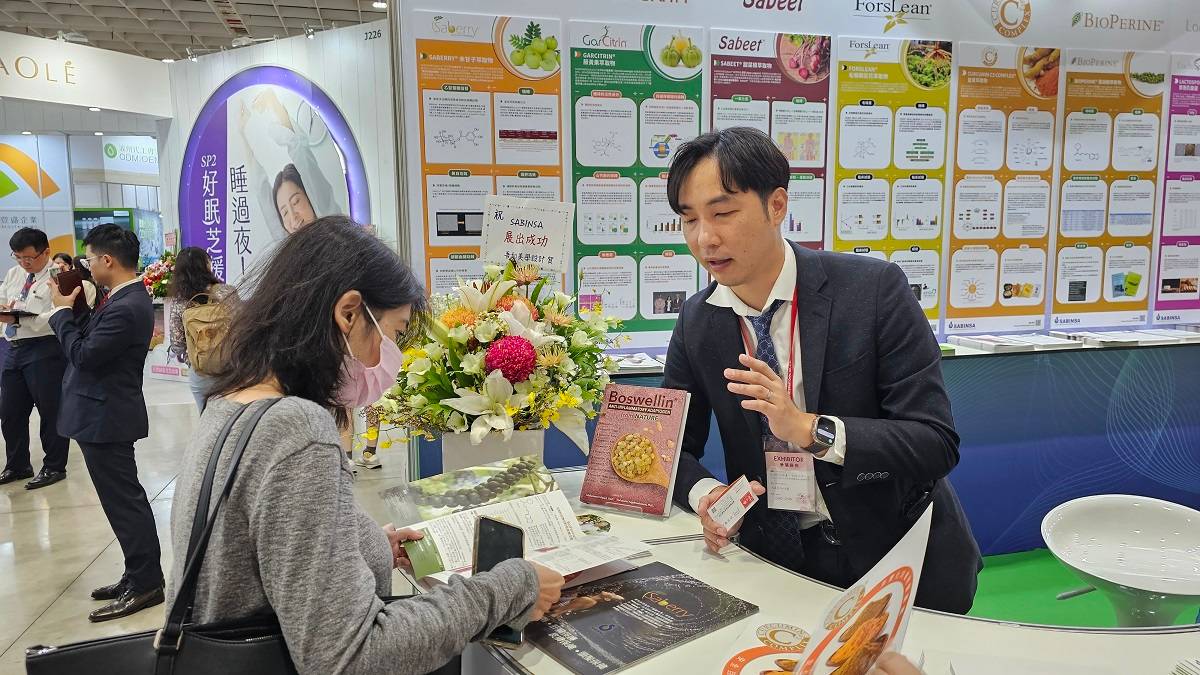 Sabinsa Showcases Its Innovations at the Asia Healthcare & Medical Cosmetology Expo