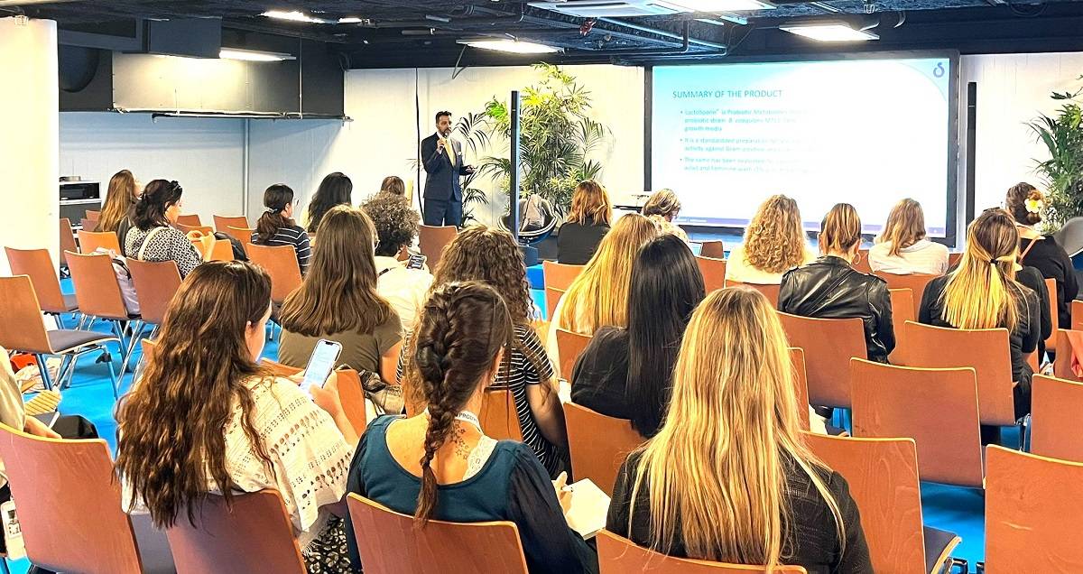 Sabinsa Showcases LactoSporin™ and Nutricosmetics at the I Feel Good 2024 Event