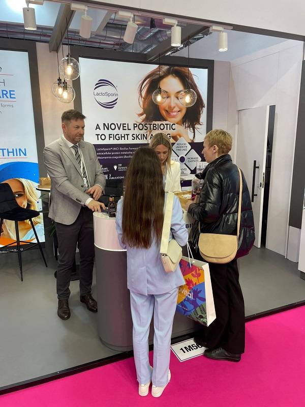 Sabinsa Showcases Beauty Ingredients at In-Cosmetics Paris