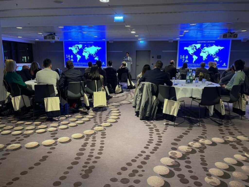 Sabinsa Europe Hosts Science Road Show, SabinsaOnWheel (SOW) at Frankfurt, participates in Food Ingredients (Fi) Europe Expo