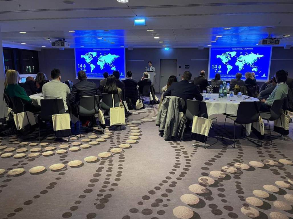 Sabinsa Europe Hosts Science Road Show, SabinsaOnWheel (SOW) at Frankfurt, participates in Food Ingredients (Fi) Europe Expo