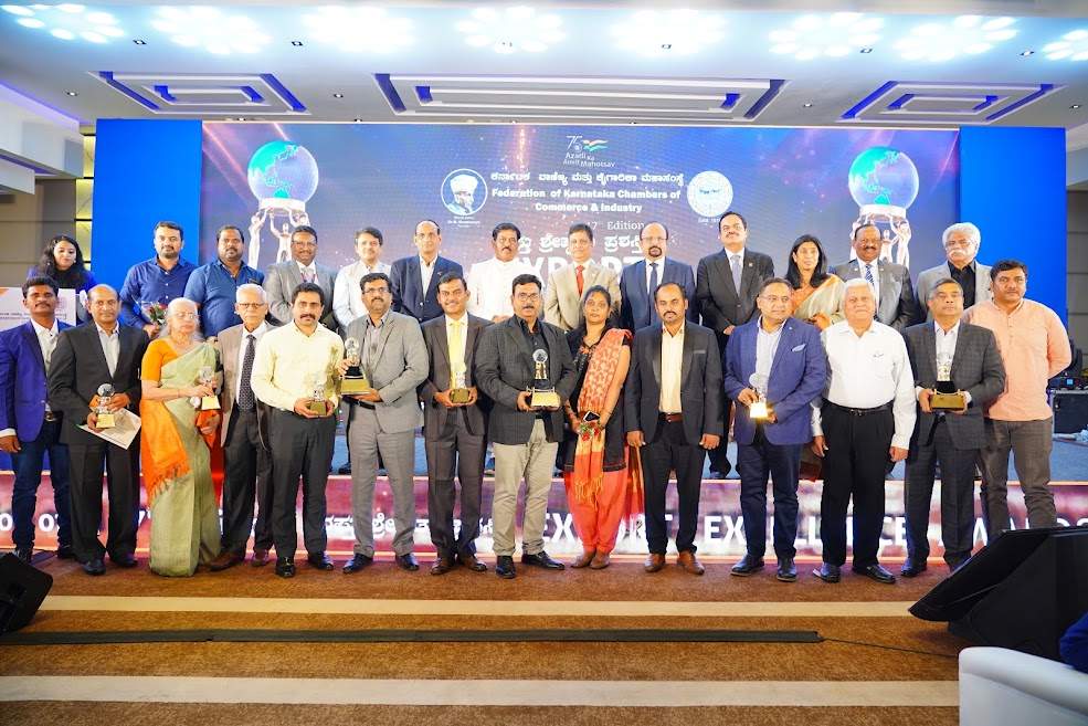 Sami-Sabinsa honoured with “Best Manufacturer Export Award 2022” by FKCCI