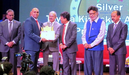 FKCCI honours Sami Sabinsa for export achievement