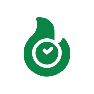 Contains full-spectrum anti-inflammatory compounds from <em>Boswellia serrata</em> gum