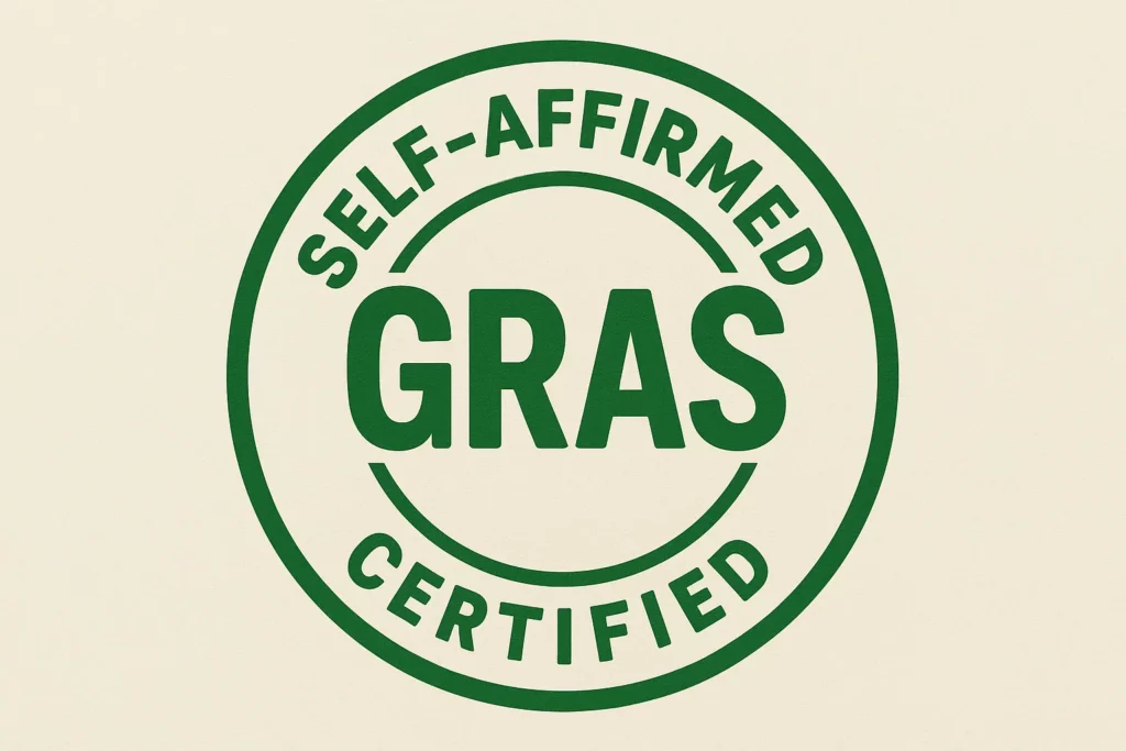 Self-affirmed GRAS