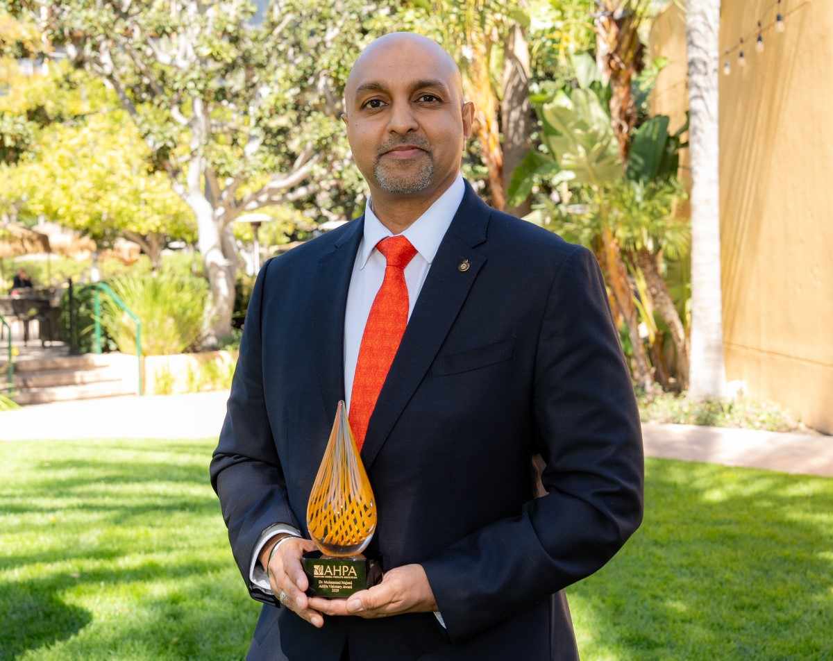 Sami-Sabinsa Founder Dr. Muhammed Majeed Posthumously Honored by AHPA with Visionary Award for His Enduring Legacy