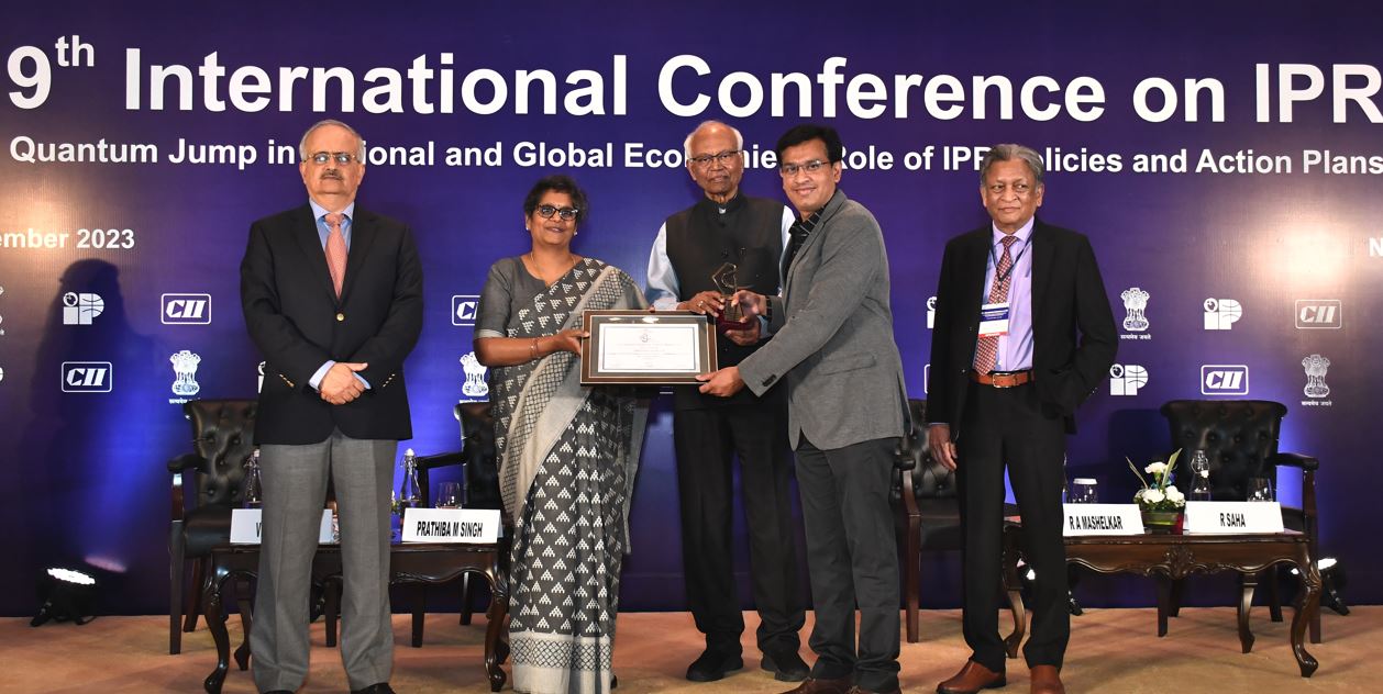 Sami-Sabinsa Group bags CII’s ‘Best Patent and Best Trademark Portfolio’ award