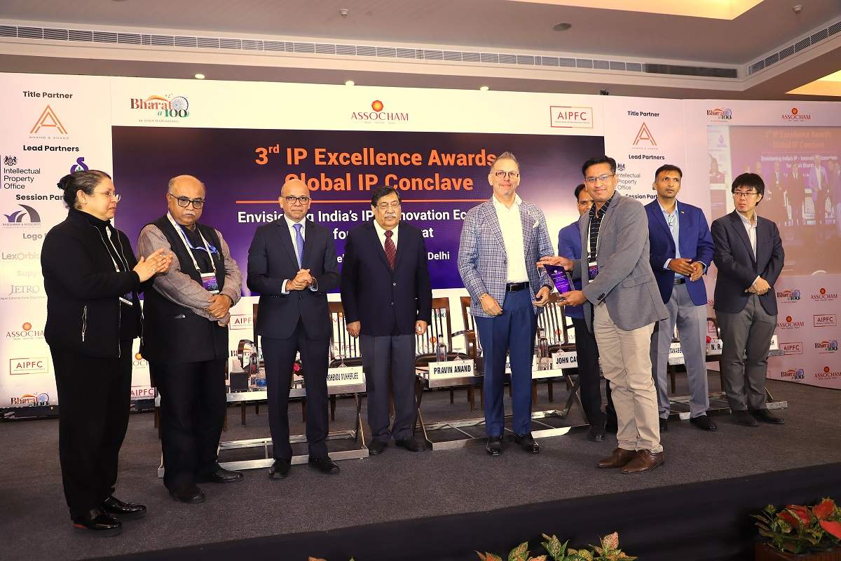 ASSOCHAM Recognises Sami-Sabinsa Group as ‘Top MSME OF THE YEAR IN IP’